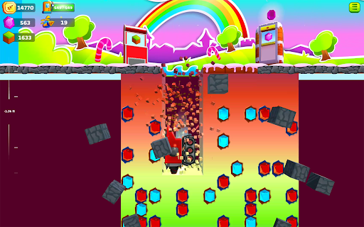 Ground Digger: Lava Hole Drill - Simulation - games