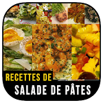 Cover Image of Download Meilleures recettes de salade  APK