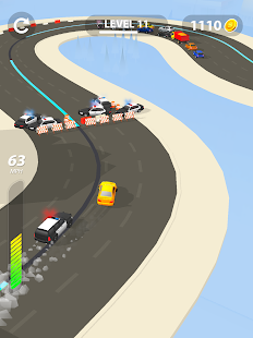 Line Race: Police Pursuit