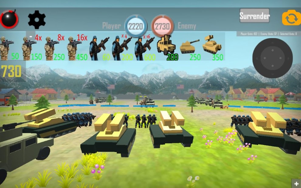 Imágen 14 World War 3: Militia Wars RTS android