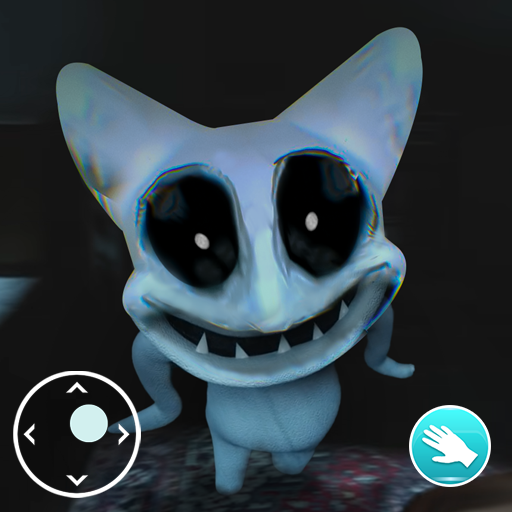 Monster Smile Cat Horror Games