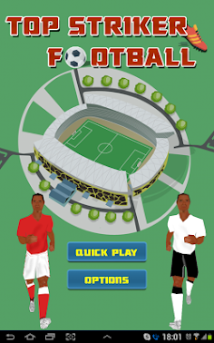 Top Striker Football - Screenshot 1