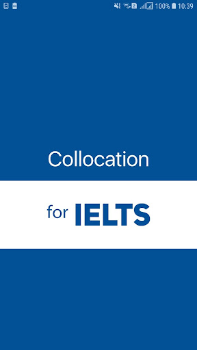 Android application IELTS Collocation Premium screenshort
