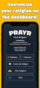 Prayr MOD APK- God Simulator (Free Reward) Download 4