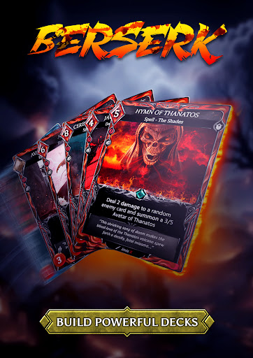Android application Berserk: Vulcanites Unleashed screenshort