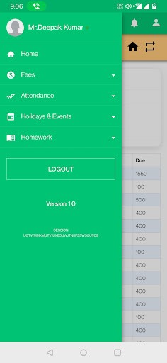 Android application St.Xavier's Public School Grk screenshort