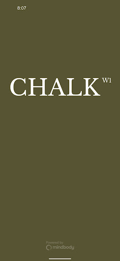 Android application CHALK W1 screenshort