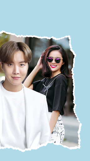 Take a selfie with J-Hope  BTS