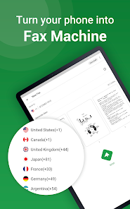 Captura de Pantalla 8 Tiny Fax - Send Fax from Phone android