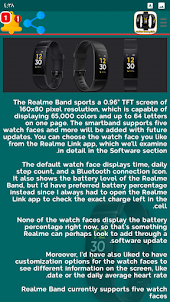 realme band watch guide