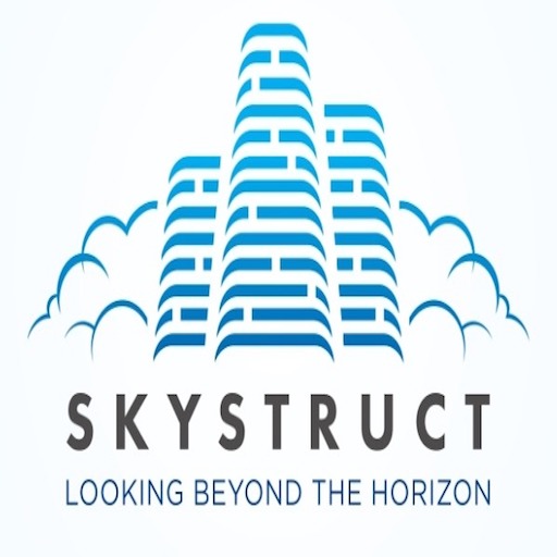 Skystruct LM logo