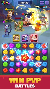 Portal Kingdoms: Match-3 RPG 3