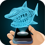 Hologram Shark 3D Simulator icon