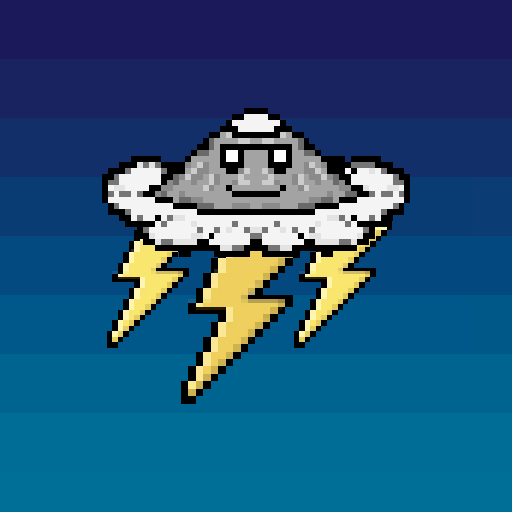 Monster Storm Bullet  Icon