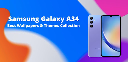 Android application Samsung Galaxy A34 Wallpapers screenshort