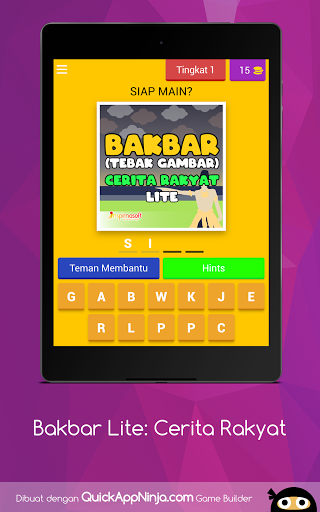 Bakbar Lite Cerita Rakyat