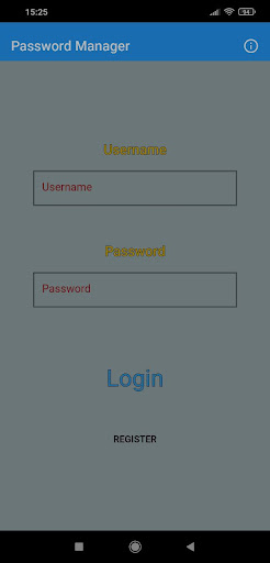 PassSaver Screen 2