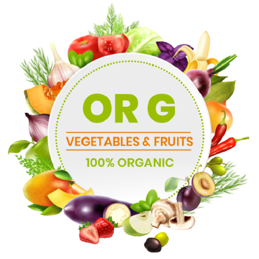 OR G Vegetable logo