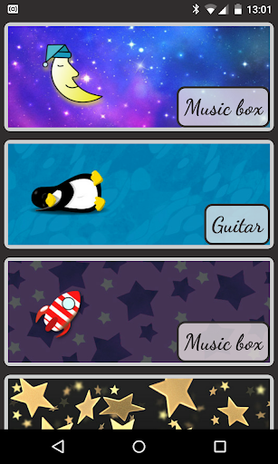 Android application Lullabies screenshort
