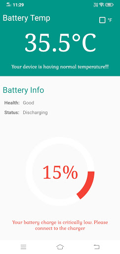 Phone Temperature Screen 3