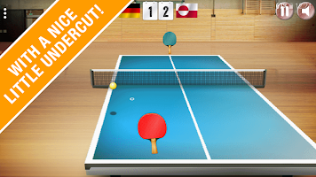 screenshot of Table Tennis 3D Ping Pong Game