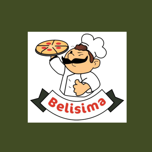 Belisima Pizza logo