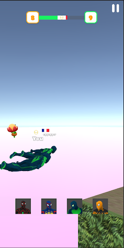 Superhero Transform Race 3D Screen 2