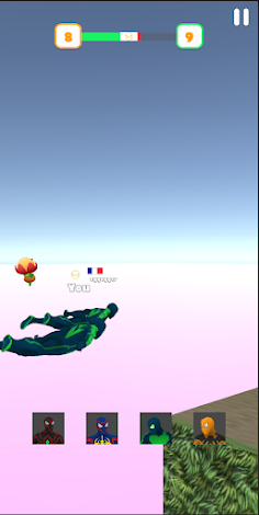 Superhero Transform Race 3D - Screenshot 2
