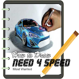Learn to Draw Need 4 Speed Cars icon