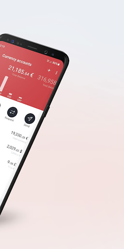 Dukascopy – Swiss Mobile Bank Screen 2