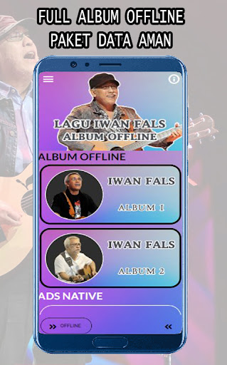 Iwan Fals Full Album Offline Screen 3
