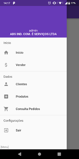 Skillsoft Pedidos Screen 3
