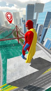 Super Hero Flying School Screenshot