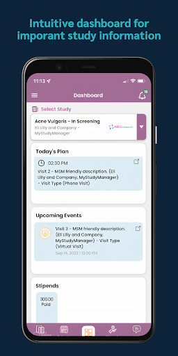 MyStudyManager Screen 2