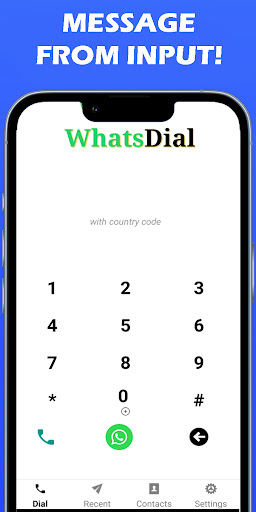 WhatsPing - Chat w/o Contact Screen 3