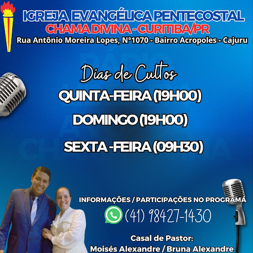 Chama Divina Curitiba