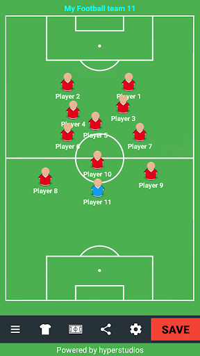 Lineup11 - equipa de futebol – Apps no Google Play