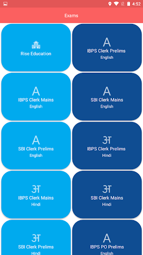 Rise Education Screen 2