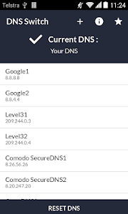 DNS Switch - Unlock Region Res Unknown