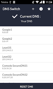 DNS Switch - Unlock Region Res Tangkapan layar