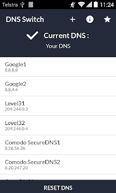 DNSスイッチ - ネットワークにスムーズに接続のおすすめ画像1