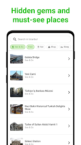 Screenshot 3 Estanbul SmartGuide android