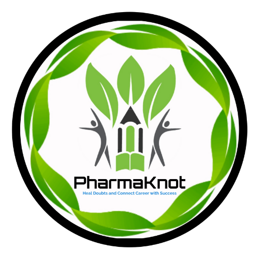 PharmaKnot:D.Pharma,GPAT logo