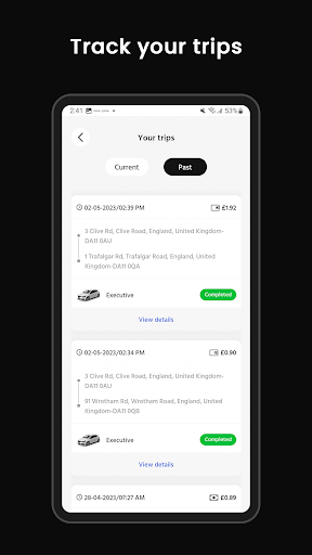 Screenshot of Katchy Driver