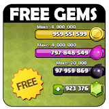 gems for clash of clans - prank icon