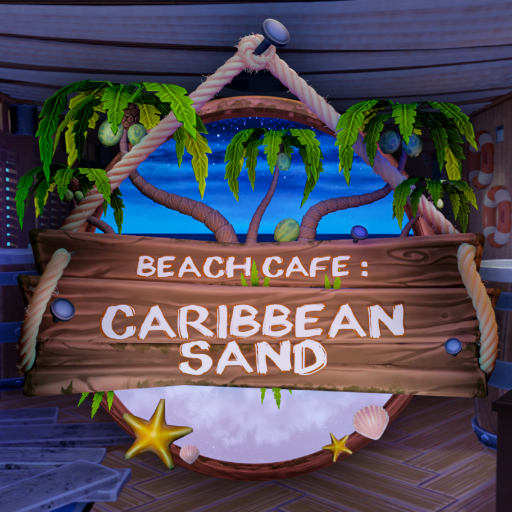 Beach Cafe: Caribbean Sand 1.0.1 Icon
