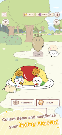 Game screenshot Chiikawa Pocket hack