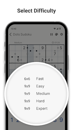Game screenshot Kropki Sudoku apk download