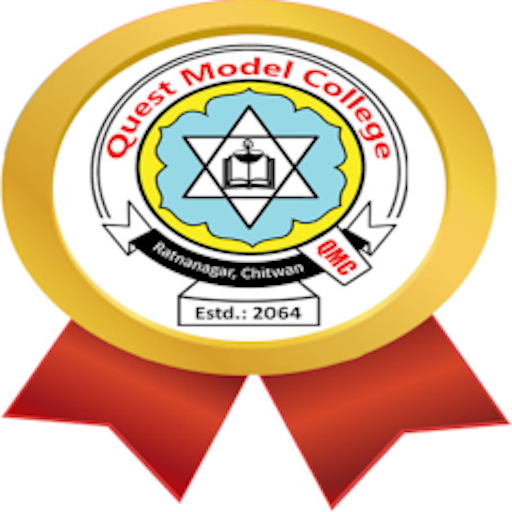 Quest Model College : Chitwan logo