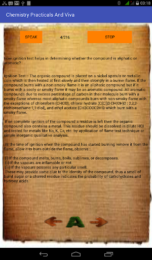 Chemistry Practicals And Viva